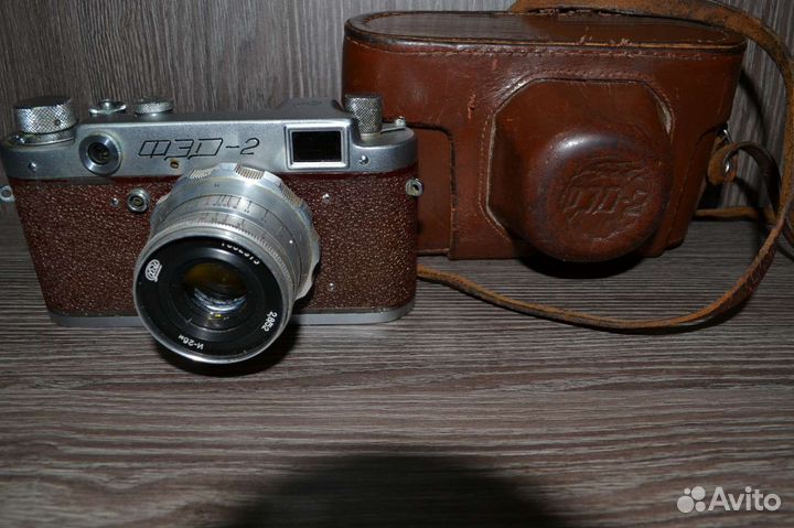 Фотоаппарат фэд - 2