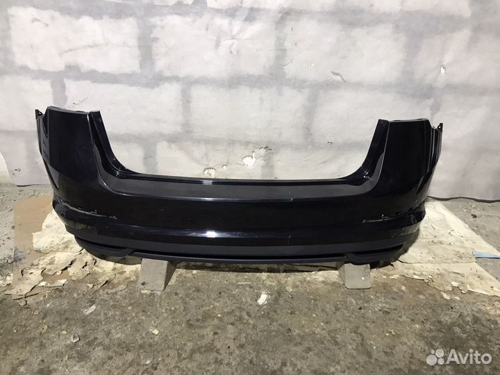 Бампер задний Skoda Rapid 2/Рапид 2 арт415