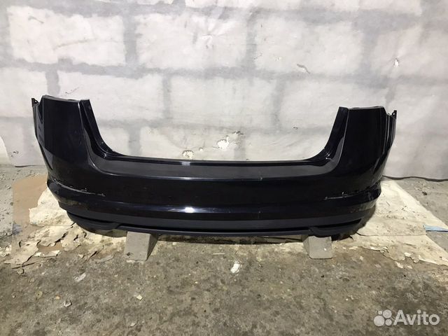 Бампер задний Skoda Rapid 2/Рапид 2 арт415 купить в Черноголовке VAG ...