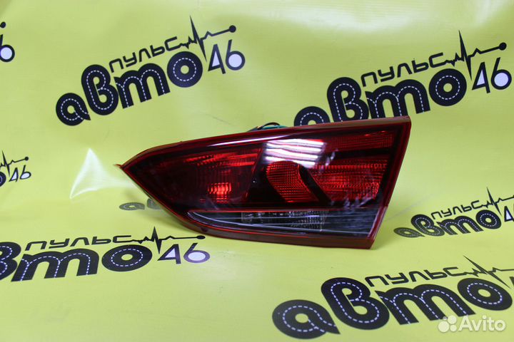 Фонарь в крышку багажника Солярис с 2017 - правый