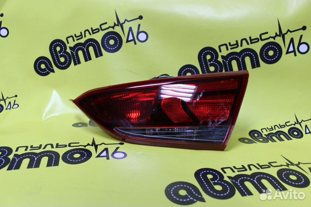 Фонарь в крышку багажника Солярис с 2017 - правый