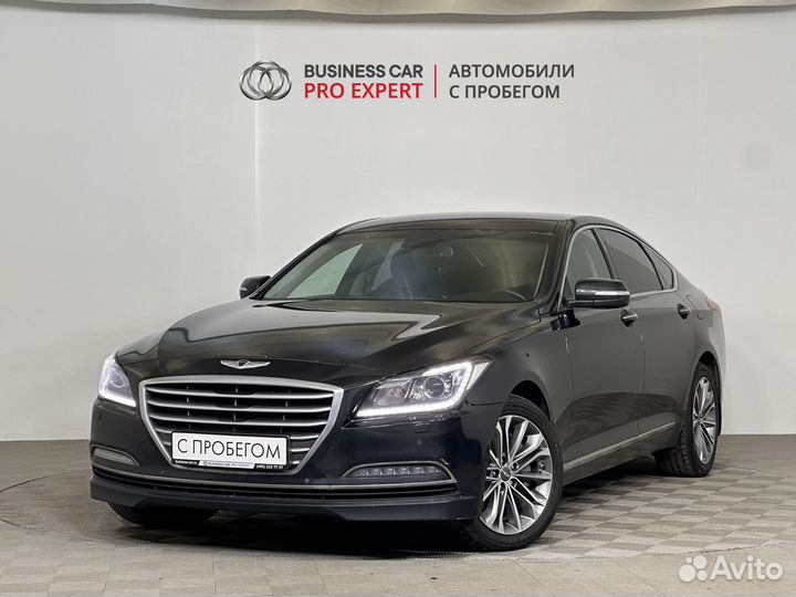 Hyundai Genesis 3.0 AT, 2015, 213 728 км