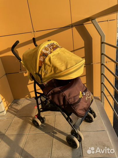 Прогулочная коляска трость бу
