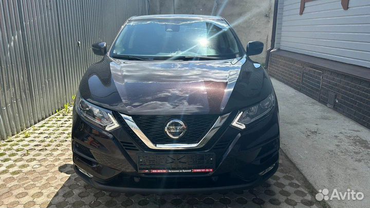 Nissan Qashqai 2.0 CVT, 2018, 98 899 км