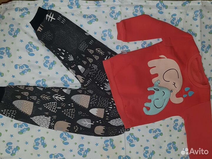 Флисовый костюм