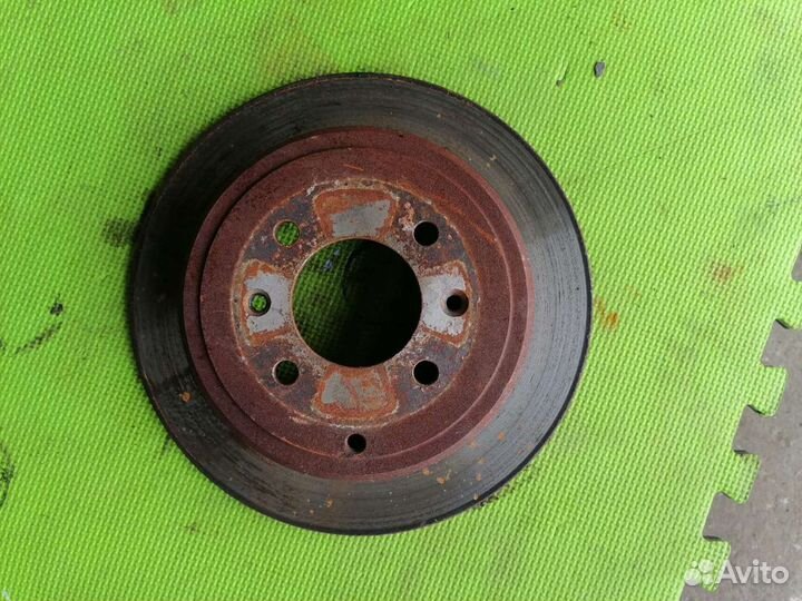 Диски задние тормозные Пежо 406