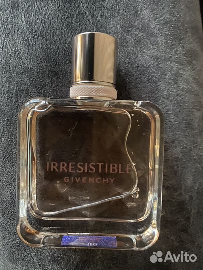 Туалетная вода givenchy irresistible