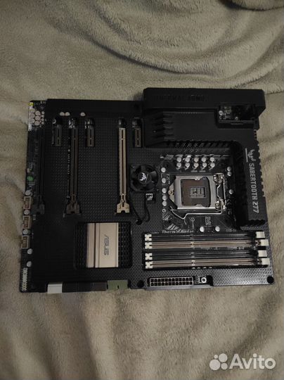 Asus sabertooth z77 + noctua nh-l12
