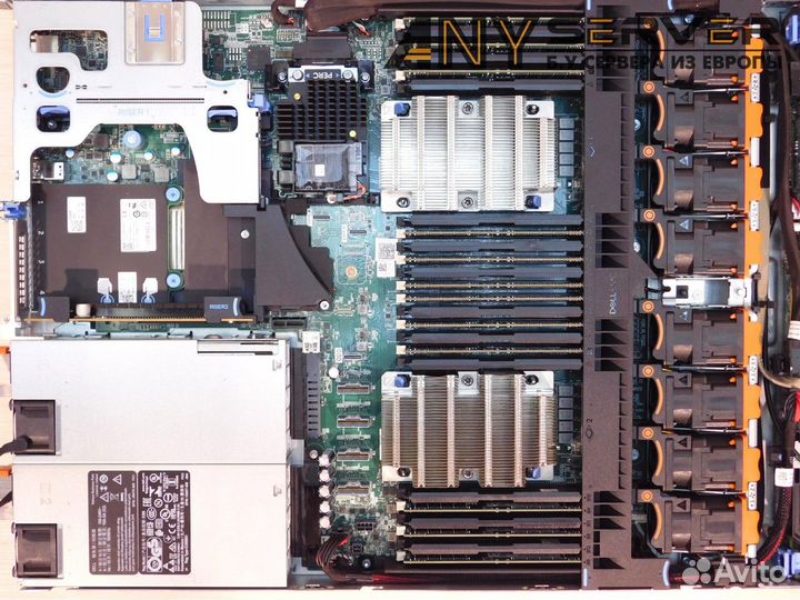 Сервер Dell R640 2x Platinum 8176 256Gb H330 8SFF