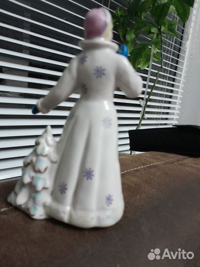 Фарфоровые статуэтки СССР дулево