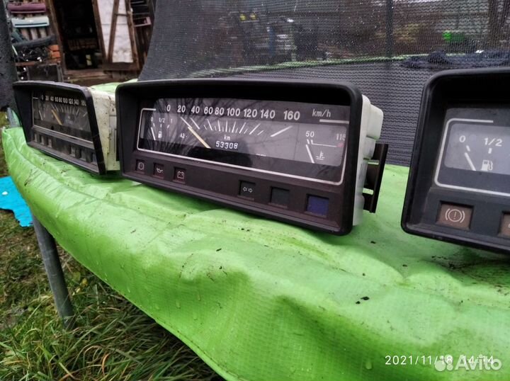 Панель приборов на Оку