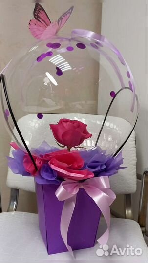 Букет из воздушных шаров