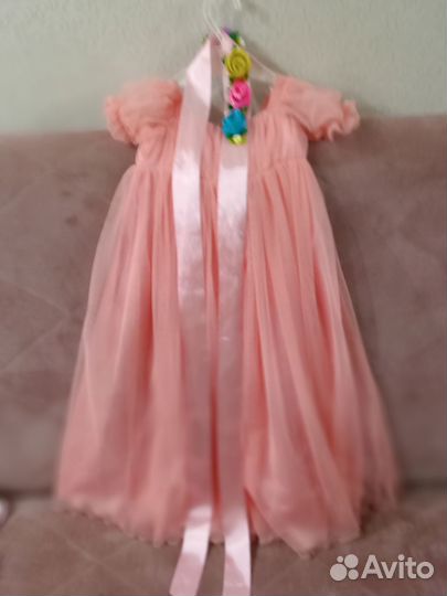 Платье для девочки 104 110