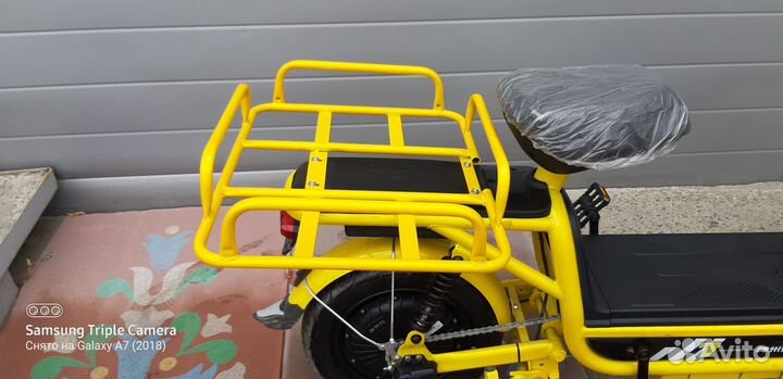 Электроскутер