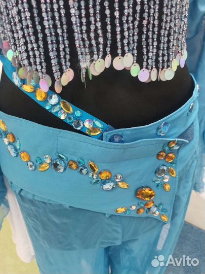 Костюм для восточного танца