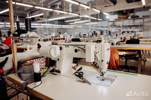 Швея (производство спецодежды)