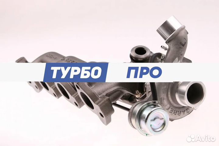 Турбина ford fiesta V 1.8 DI 802419-5001S
