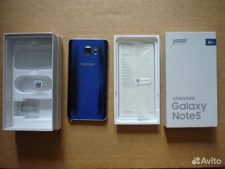 Samsung Galaxy Note 5, 4/32 ГБ