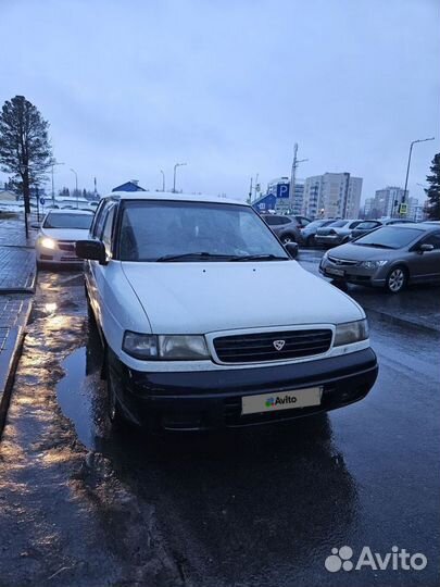 Mazda MPV, 1997