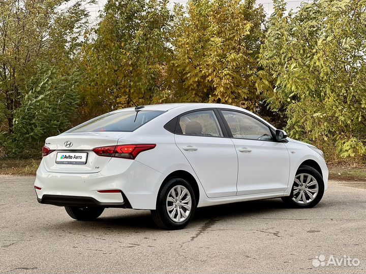 Hyundai Solaris 1.6 AT, 2019, 62 000 км