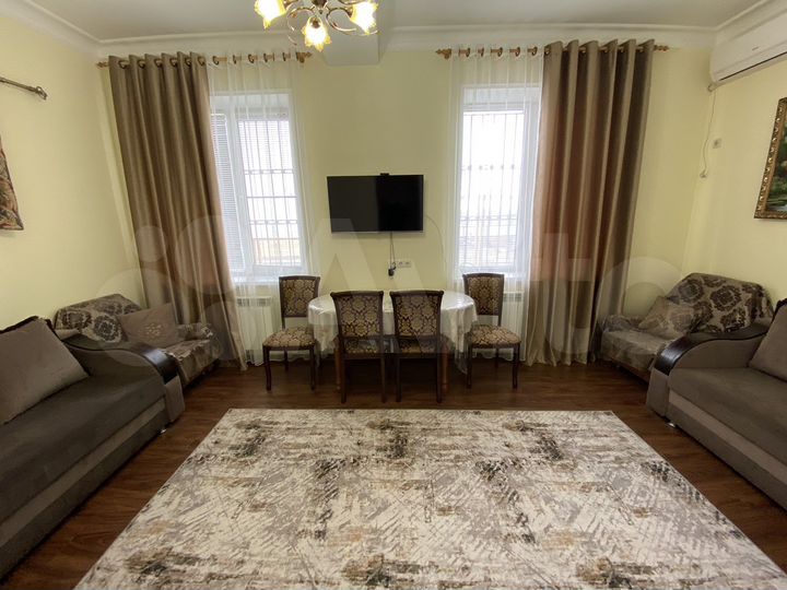 Квартира-студия, 45 м², 1/4 эт.