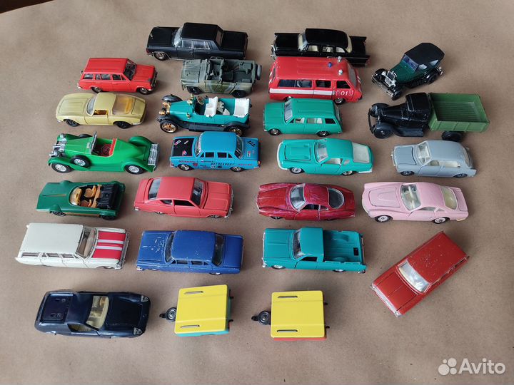 Модели СССР и ремейки 1:43