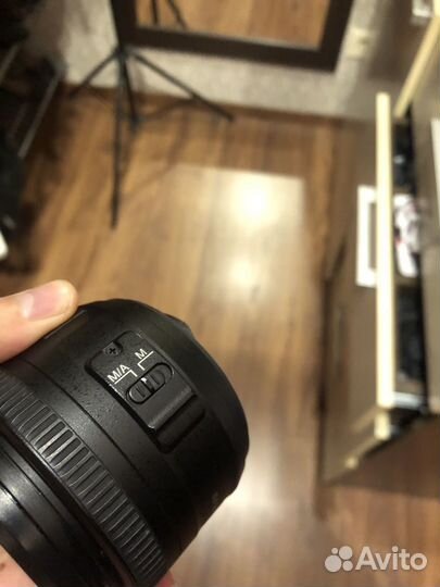 Объектив nikon 35 mm 1.8