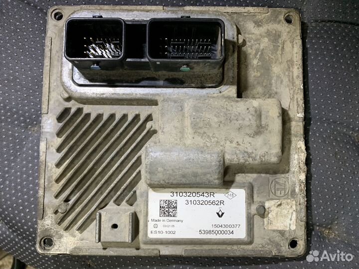 Эбу ркпп рено логан 2 робот