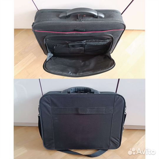 Сумка портфель для ноутбука Targus и Bass