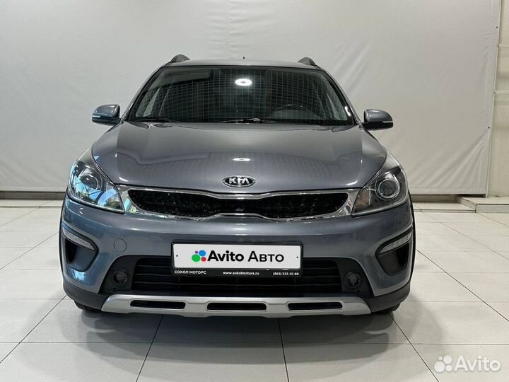 Kia Rio X-Line 1.6 AT, 2019, 99 960 км