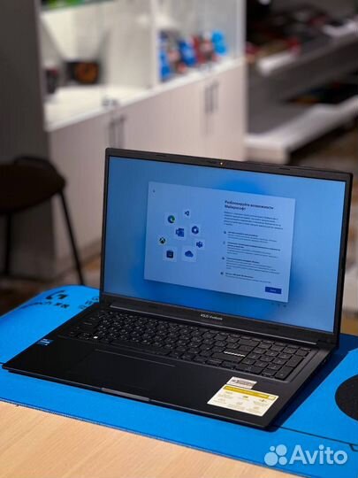 Ноутбук Asus vivobook 17 6-ядер