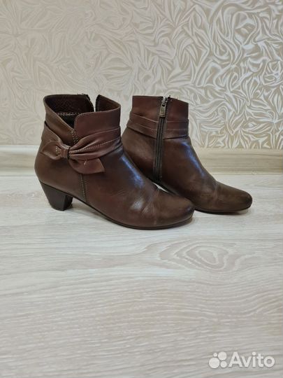 Полуботинки женские осенние