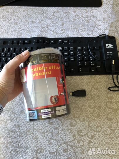 Гибкая клавиатура agestar