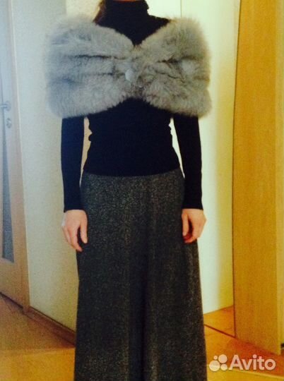Меховая горжетка 42р. (S) Angelo Marani