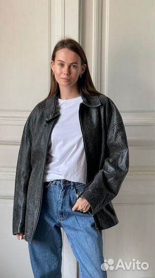 Кожаная куртка Forevernow