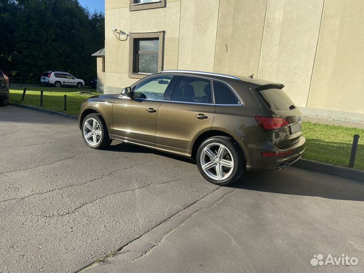 Audi Q5 3.0 AT, 2012, 190 000 км