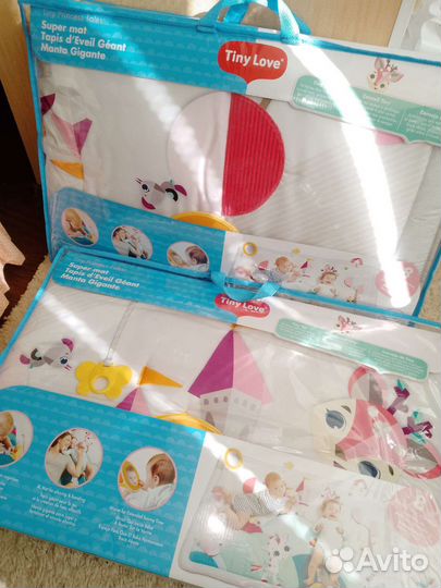 Новые детские коврики для малышей Tiny love