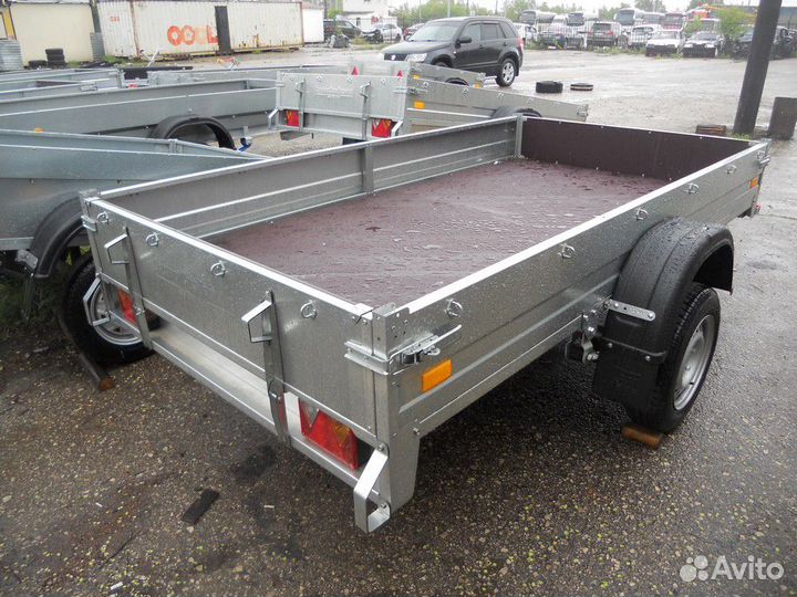 Автоприцеп 2,7м кузов самосвал