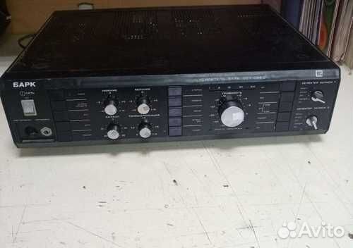 Усилитель Барк в разбор