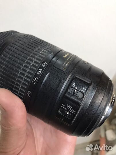 Объектив nikon nikkor