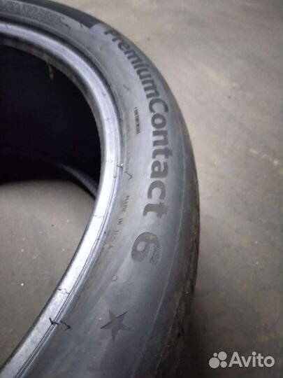 Continental PremiumContact 6 315/30 R22 107Y