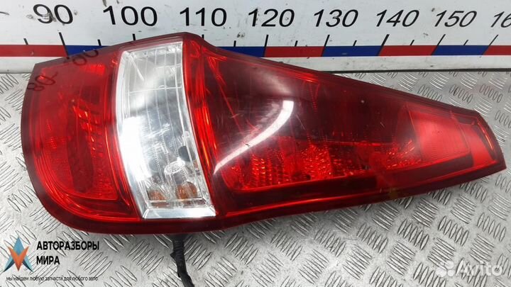 Фонарь задний правый Hyundai i30 GD 2012