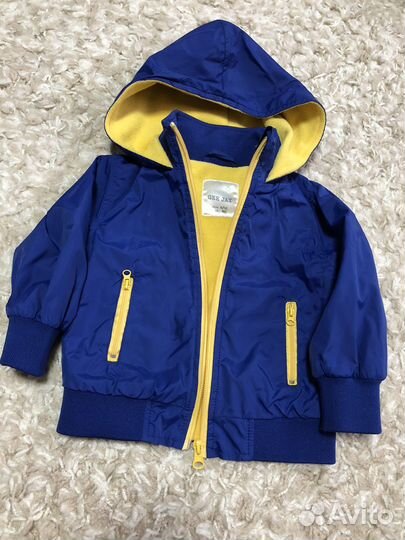 Пакет вещей на мальчика 80 размер