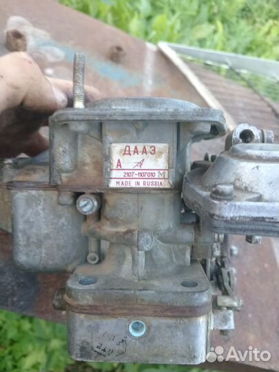 Карбюратор дааз 2107