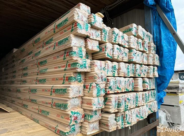 Имитация бруса