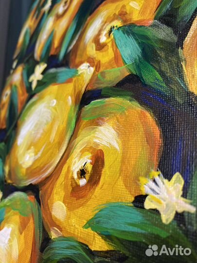 Картина акрил