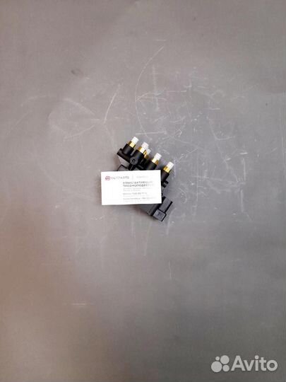 Volkswagen touareg блок клапанов подвески CR