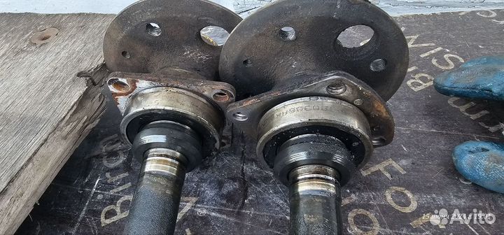 Задний мост 2107/06/05/04/03/02/01