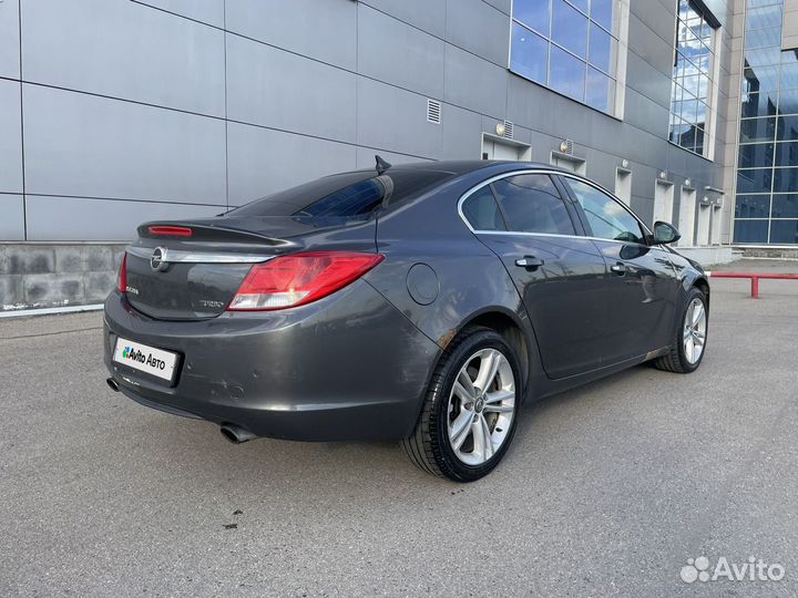 Opel Insignia 2.0 AT, 2012, 460 542 км