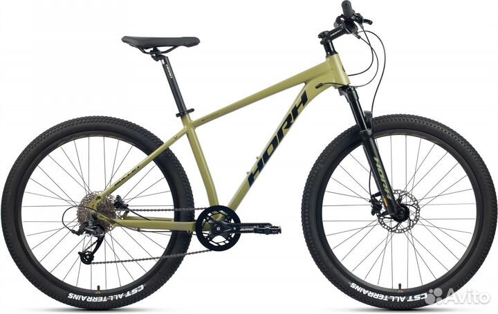 Велосипед horh bullet BHD 7,0 27,5